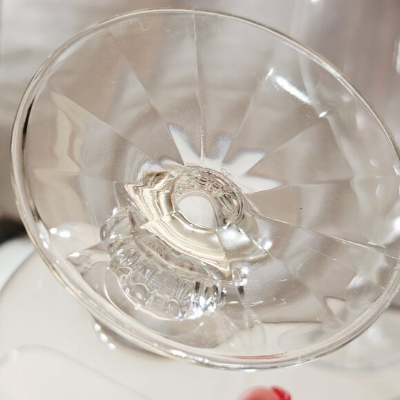 5 Mikasa Royal Manor Iced Tea Glasses 7.25" clear minimalist elegant Austria - Picture 6 of 9